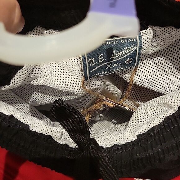 Northern Expedition The Boater Nylon Swim Boat Shorts Black NWT - Picture 9 of 9